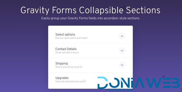 Gravity Forms Collapsible Sections Add-On