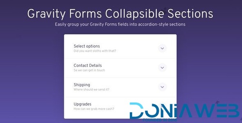 More information about "Gravity Forms Collapsible Sections Add-On"