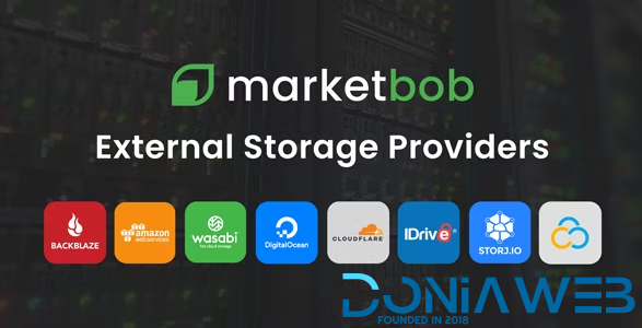 External Storage Providers For Marketbob