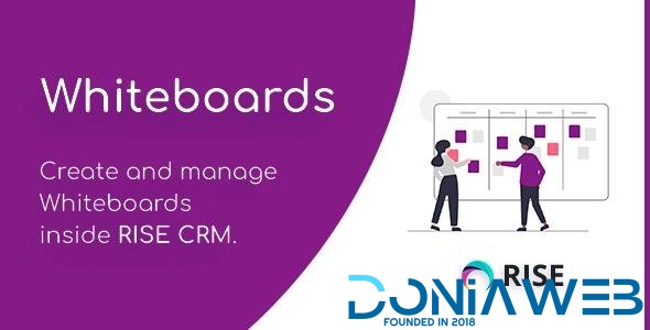 Whiteboards Plugin for RISE CRM