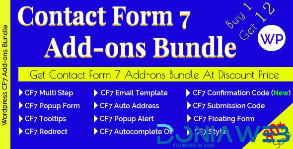 Contact Form 7 Add-ons Bundle