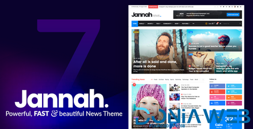 More information about "Jannah - Newspaper Magazine News BuddyPress WordPress Theme"