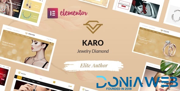 Karo | Jewelry Diamond WooCommerce WordPress Theme