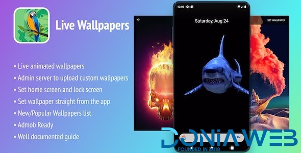 Live Wallpapers Android App - In-app Purchases