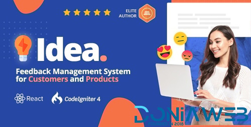 More information about "Idea Feedback Management System CRM - Feedback & Feature Requests for your Products / Services"