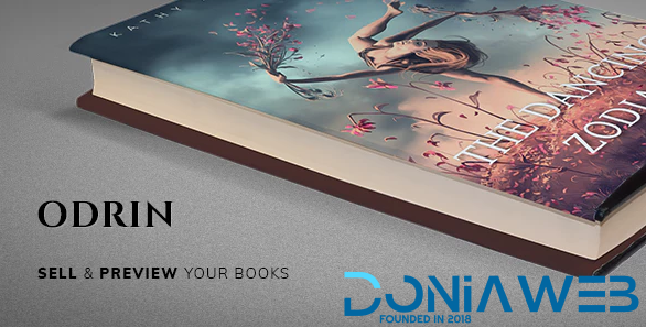 Odrin - Book Selling WordPress Theme for Writers and Authors