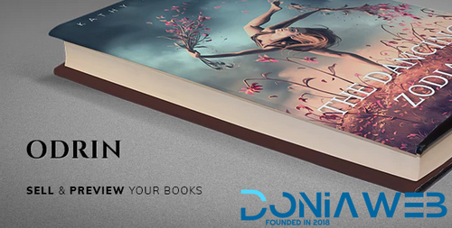 More information about "Odrin - Book Selling WordPress Theme for Writers and Authors"