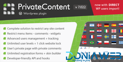 More information about "PrivateContent - Multilevel Content Plugin"