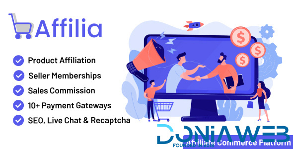 Affilia - Affiliate Commerce Platform