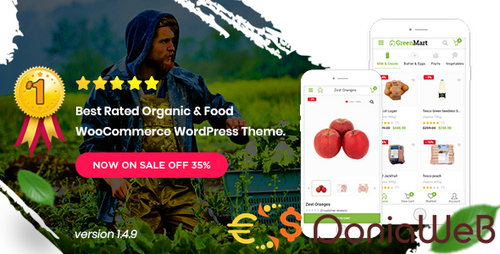 More information about "Greenmart - Organic & Food Woocommerce Wordpress Theme"