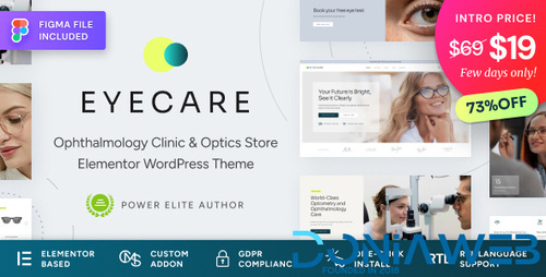 More information about "Eye Care - WordPress Theme for Optometrist & Eye Clinic"