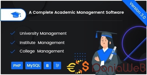 More information about "HiTech - University Management System, Institute And College"