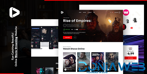 Digiflex | Online Movie Streaming HTML Template