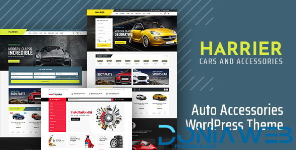 Harrier - Car Dealer and Automotive WordPress Theme