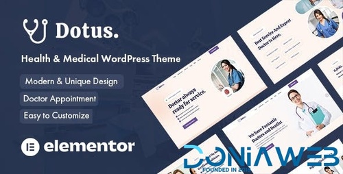 More information about "Dotus - Health & Medical WordPress Theme"