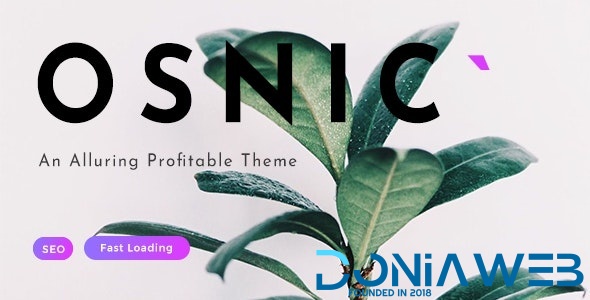 Osnic - Adsense WordPress Theme