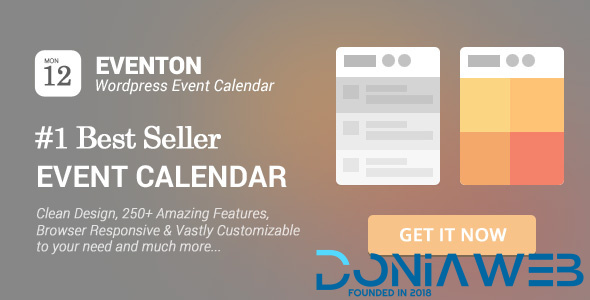 EventOn - WordPress Event Calendar Plugin