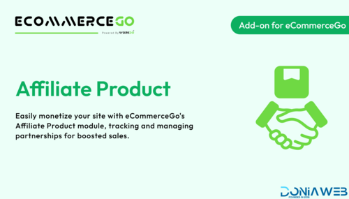 More information about "Product Affiliate - eCommerceGo Addon"