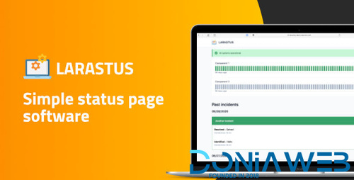 More information about "Larastus - Status Page Software"