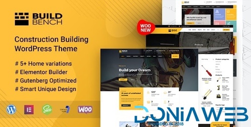 More information about "Buildbench - Construction Building WordPress Theme"