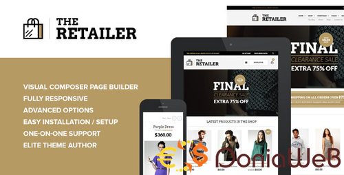 More information about "The Retailer - Premium WooCommerce Theme"