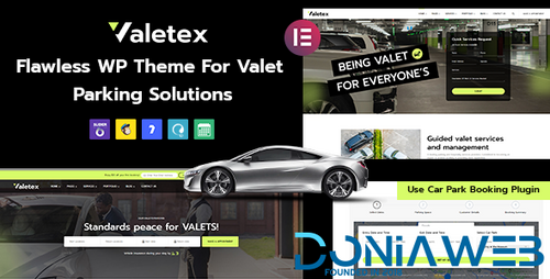 More information about "Valetex - Valet & Parking Services WordPress Theme"