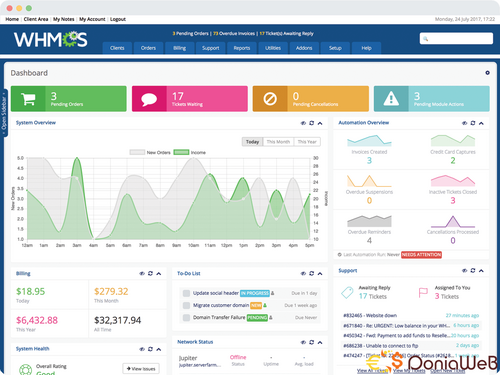 More information about "WHMCS - Web Hosting Billing & Automation Platform"