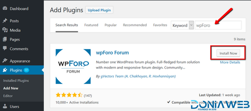 More information about "wpForo WordPress Forum Plugin Premium Addons Wpforo addon"