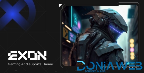 Exon - Gaming and eSports WordPress Theme