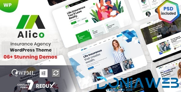 Alico - Insurance WordPress Theme