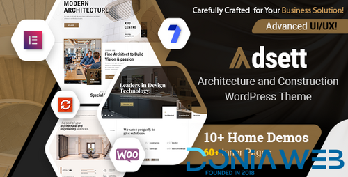 More information about "Adsett - Architecture WordPress Theme"