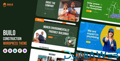 More information about "Builo - Construction WordPress Theme"