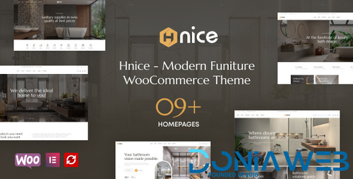 More information about "Hnice - Modern Funiture WooCommerce Theme"