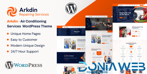 More information about "Arkdin - Air Conditioning Services WordPress Theme"