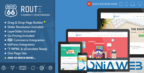 More information about "Route - Responsive Multi-Purpose WordPress Theme"