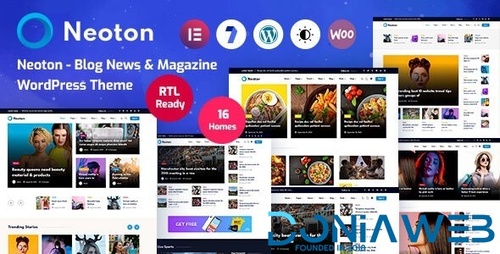 More information about "Neoton - News Magazine WordPress Theme"