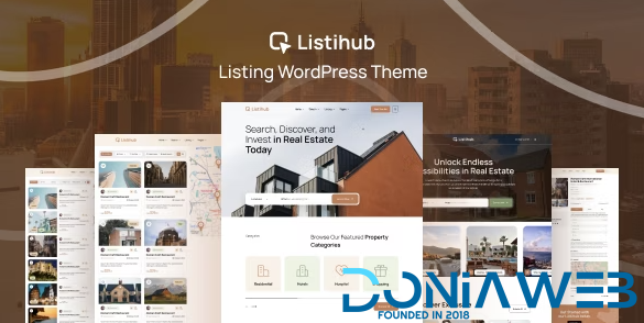 Listihub - Listing WordPress Theme