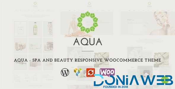 Aqua - Spa and Beauty Responsive WooCommerce WordPress Theme