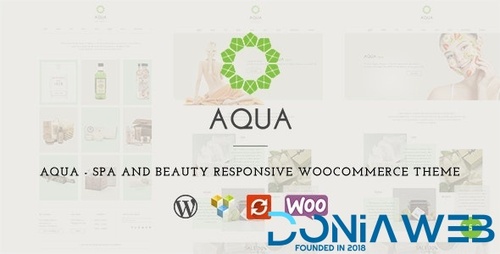 More information about "Aqua - Spa and Beauty Responsive WooCommerce WordPress Theme"