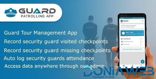 More information about "Guard Patrolling System"