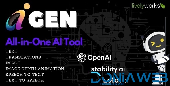 AiGen - All-in-One AI Generation Tool - Artificial Intelligence