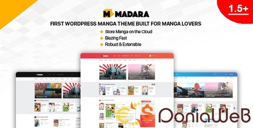 More information about "Madara – Responsive and modern WordPress theme for manga sites"