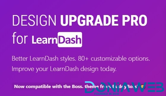 Design Upgrade Pro for LearnDash