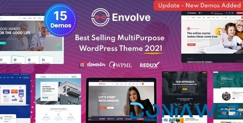 More information about "Envolve - Consulting Business WordPress Theme"