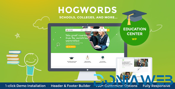 Hogwords | Education Center WordPress Theme