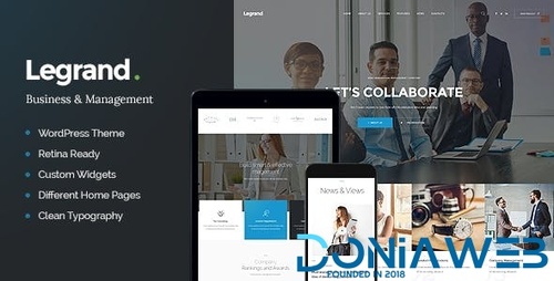 More information about "LeGrand | A Modern Multi-Purpose Business WordPress Theme"