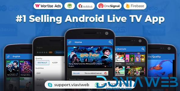 Android Live TV ( TV Streaming, Movies, Web Series, TV Shows & Originals)