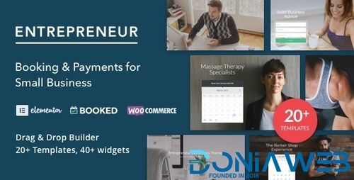 More information about "Entrepreneur - Booking for Small Businesses"