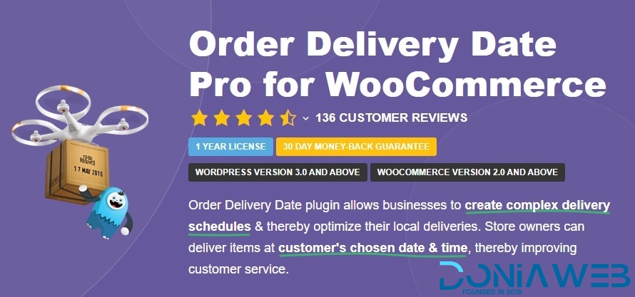 Order Delivery Date Pro for WooCommerce By TycheSoftwares