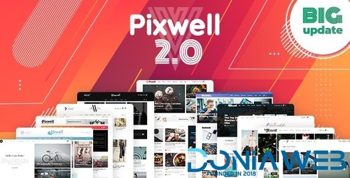 More information about "Pixwell - Modern Magazine WordPress Theme"